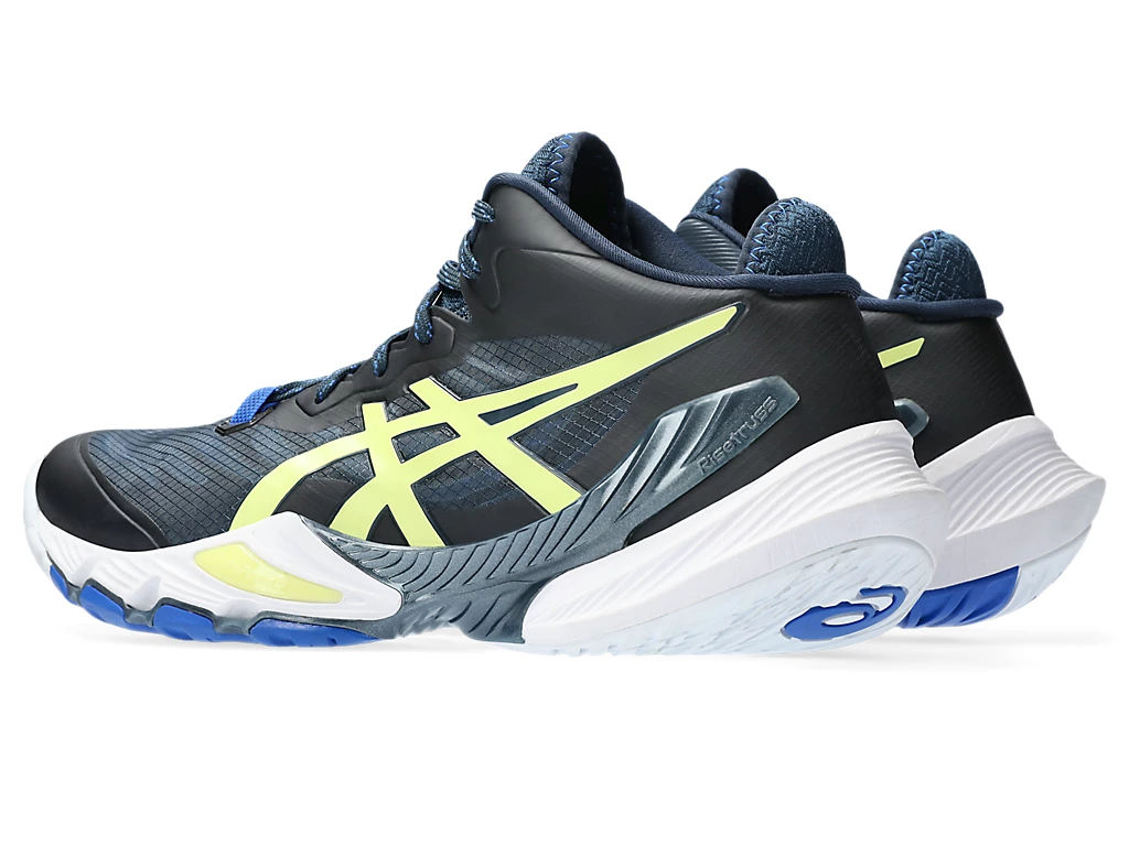 کفش والیبال مردانه Asics Metarise Tokyo مشکی لیمویی
