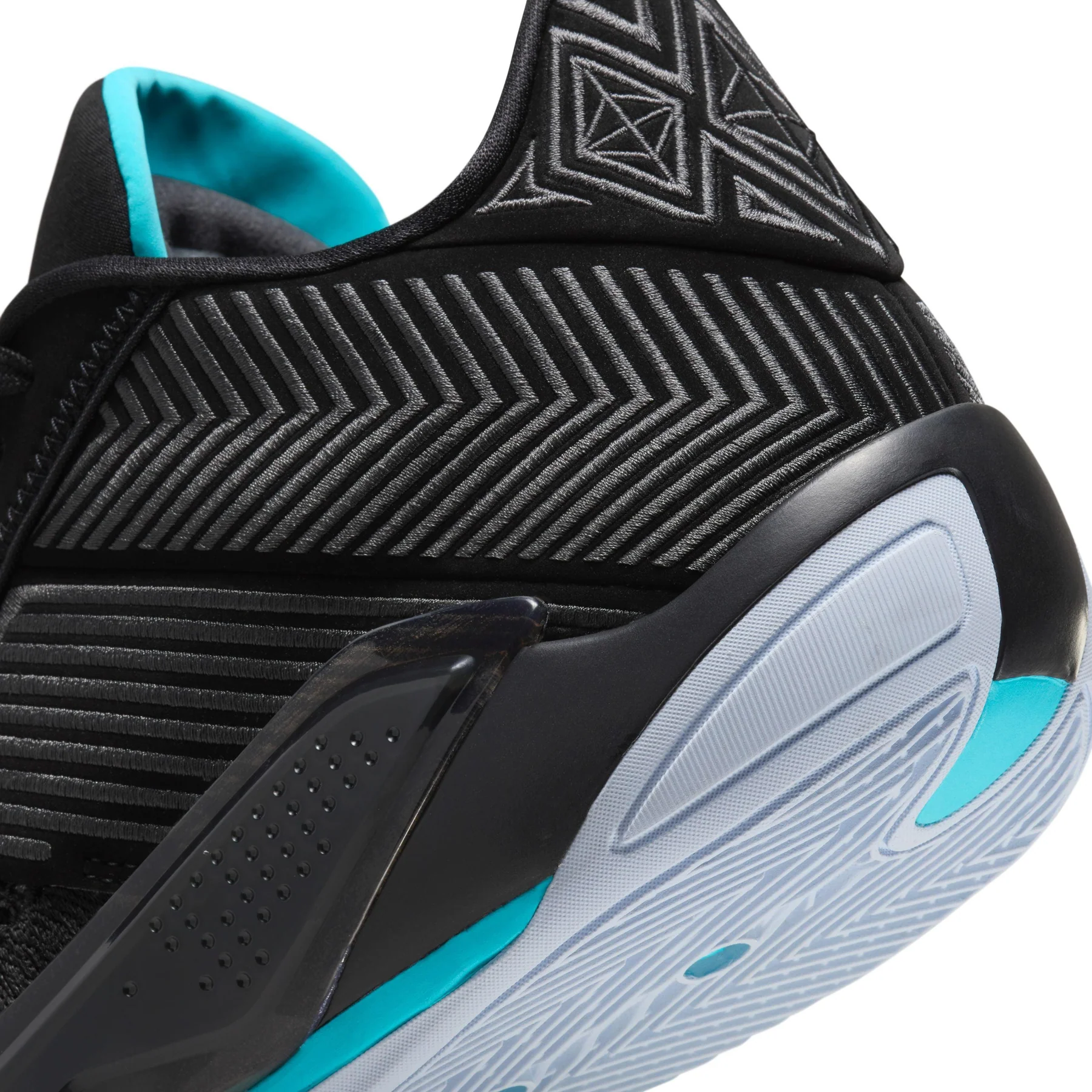کتونی Jordan 38 low رنگ مشکی آبی
