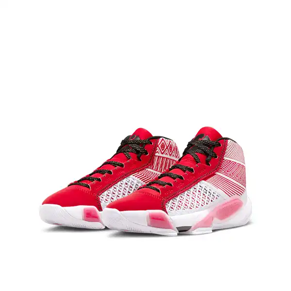 کتونی Nike Air Jordan 38 رنگ قرمز سفید