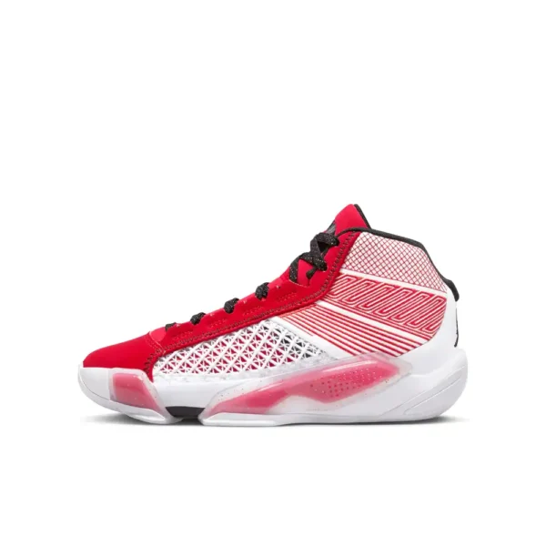 کتونی Nike Air Jordan 38 رنگ قرمز سفید
