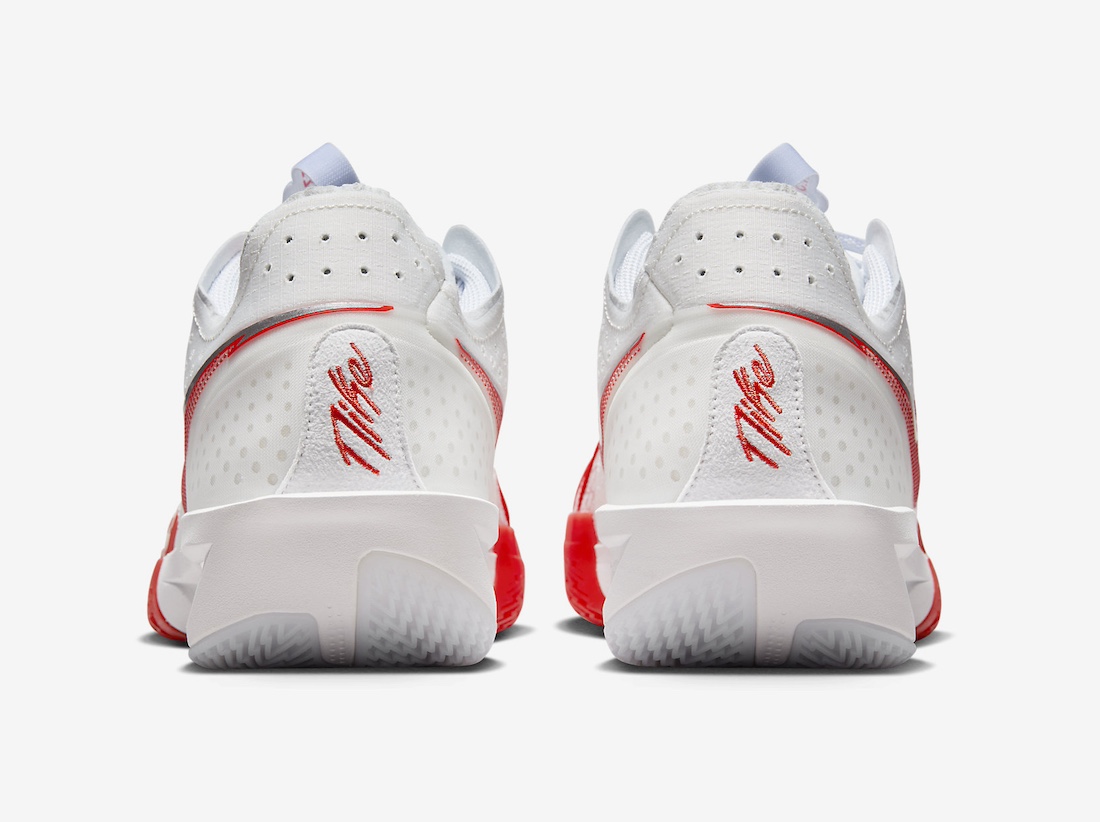 کتونی بسکتبال نایک Nike G.T. Cut 3 جی تی کات 3 سفید قرمز