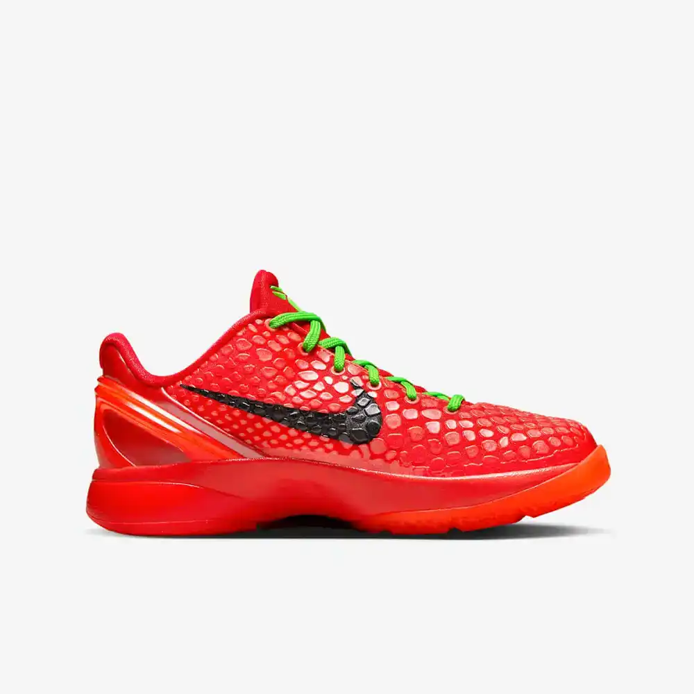 کفش بسکتبال Nike Kobe 6 نایک کوبی ۶ رنگ قرمز