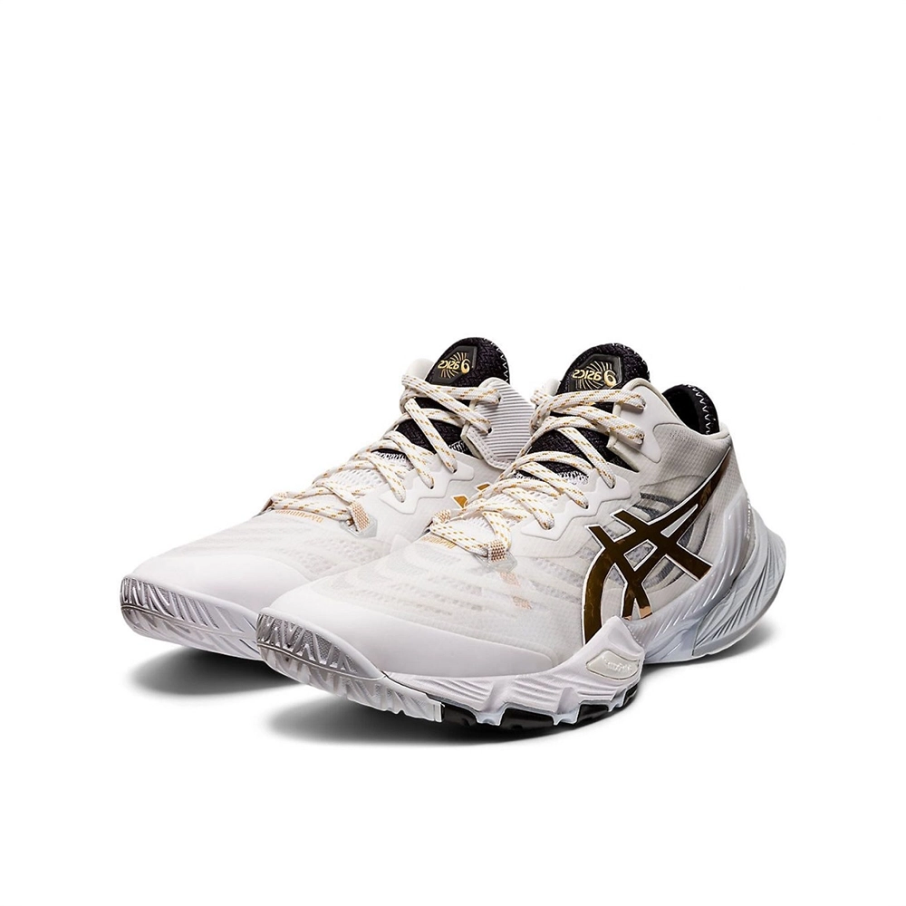 کتونی والیبال Asics Metarise Tokyo رنگ سفید قهوه ای