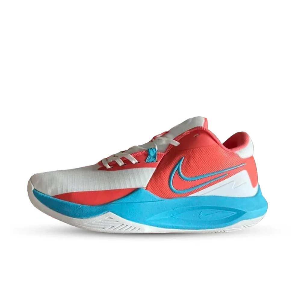 کتونی بسکتبال Nike Precision VI رنگ گلبهی آبی