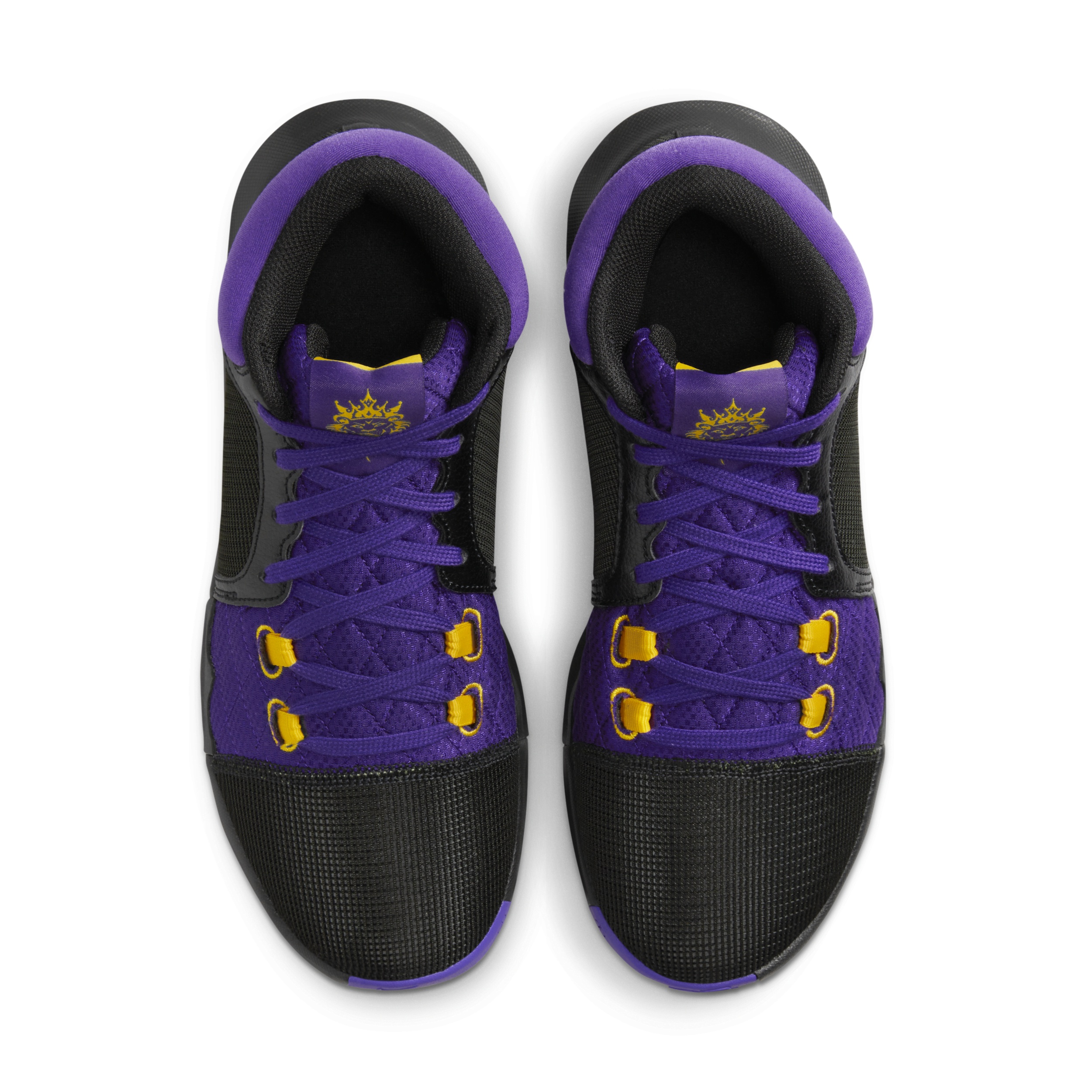 کتونی بسکتبال Nike Lebron Witness 8 مشکی بنفش