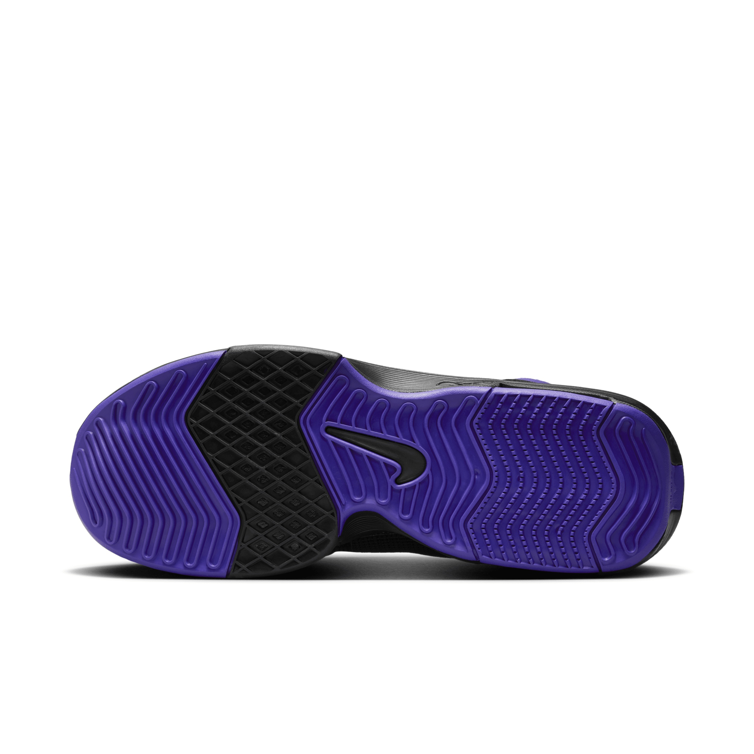 کتونی بسکتبال Nike Lebron Witness 8 مشکی بنفش