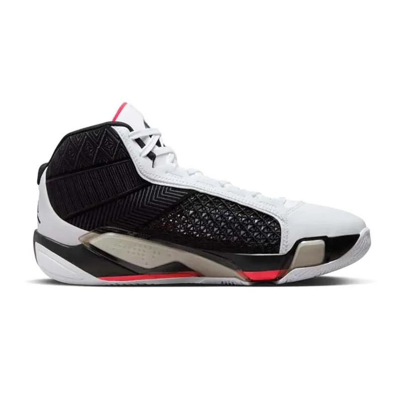 کتونی Jordan 38 رنگ سفید مشکی قرمز