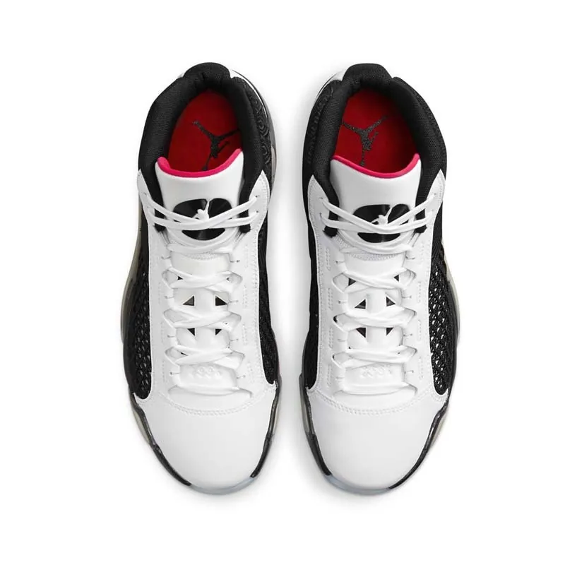 کتونی Jordan 38 رنگ سفید مشکی قرمز