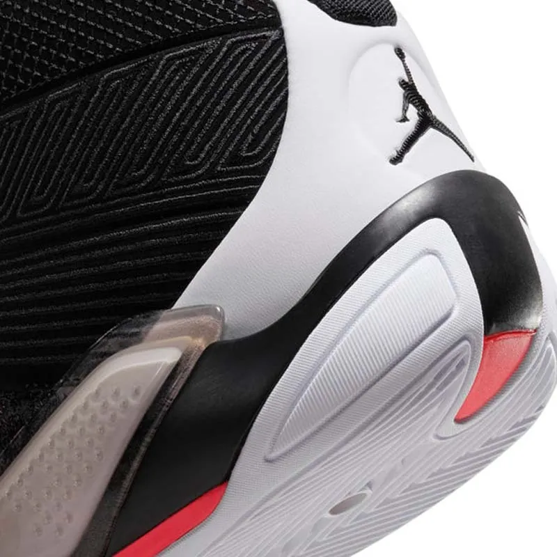 کتونی Jordan 38 رنگ سفید مشکی قرمز