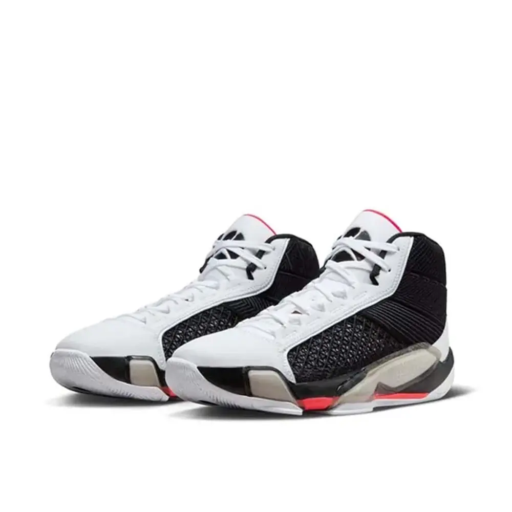 کتونی Jordan 38 رنگ سفید مشکی قرمز