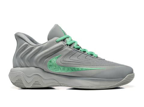 کتونی بسکتبال Nike Giannis Immortality 4 رنگ طوسی سبز