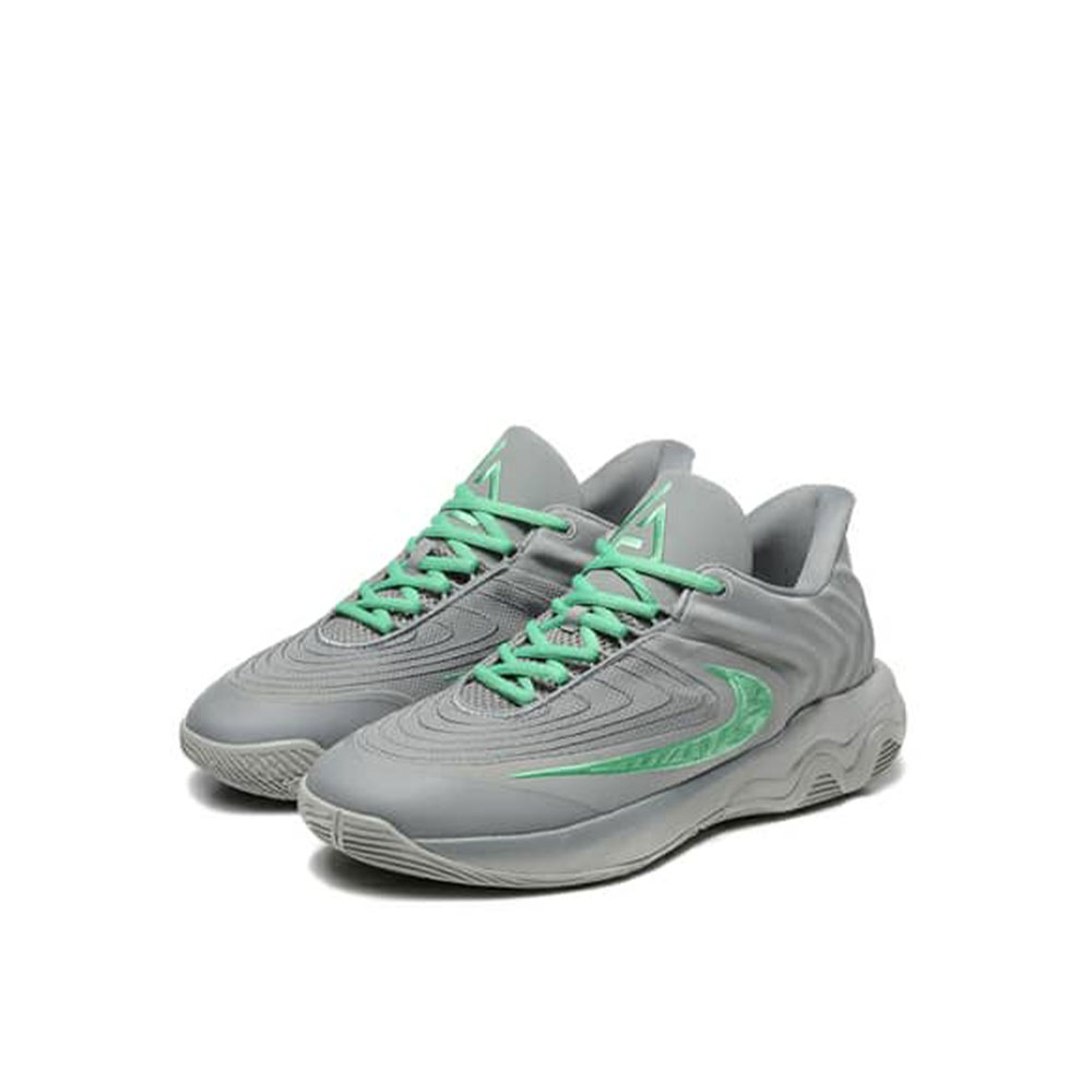 کتونی بسکتبال Nike Giannis Immortality 4 رنگ طوسی سبز