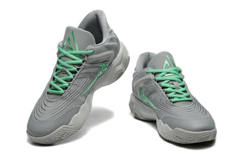کتونی بسکتبال Nike Giannis Immortality 4 رنگ طوسی سبز