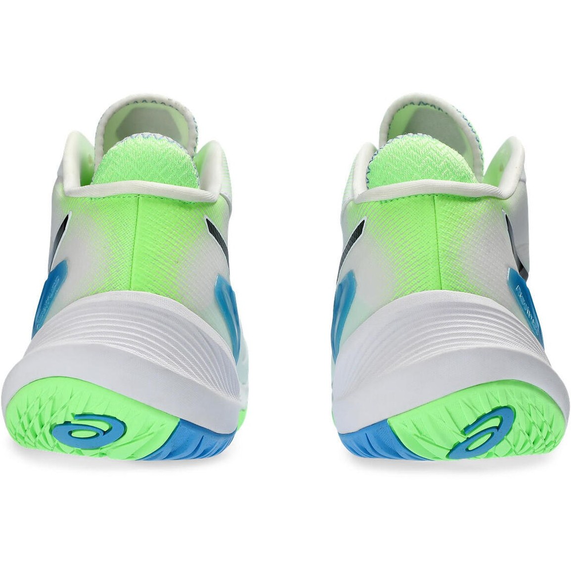کتونی والیبال Asics Metarise Tokyo رنگ سفید آبی سبز