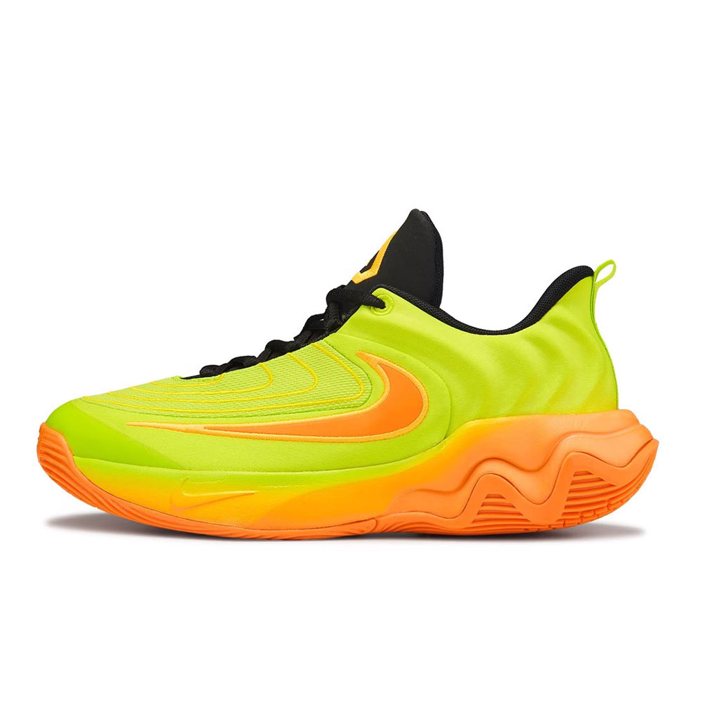 کتونی بسکتبال Nike Giannis Immortality 4 رنگ زرد نارنجی