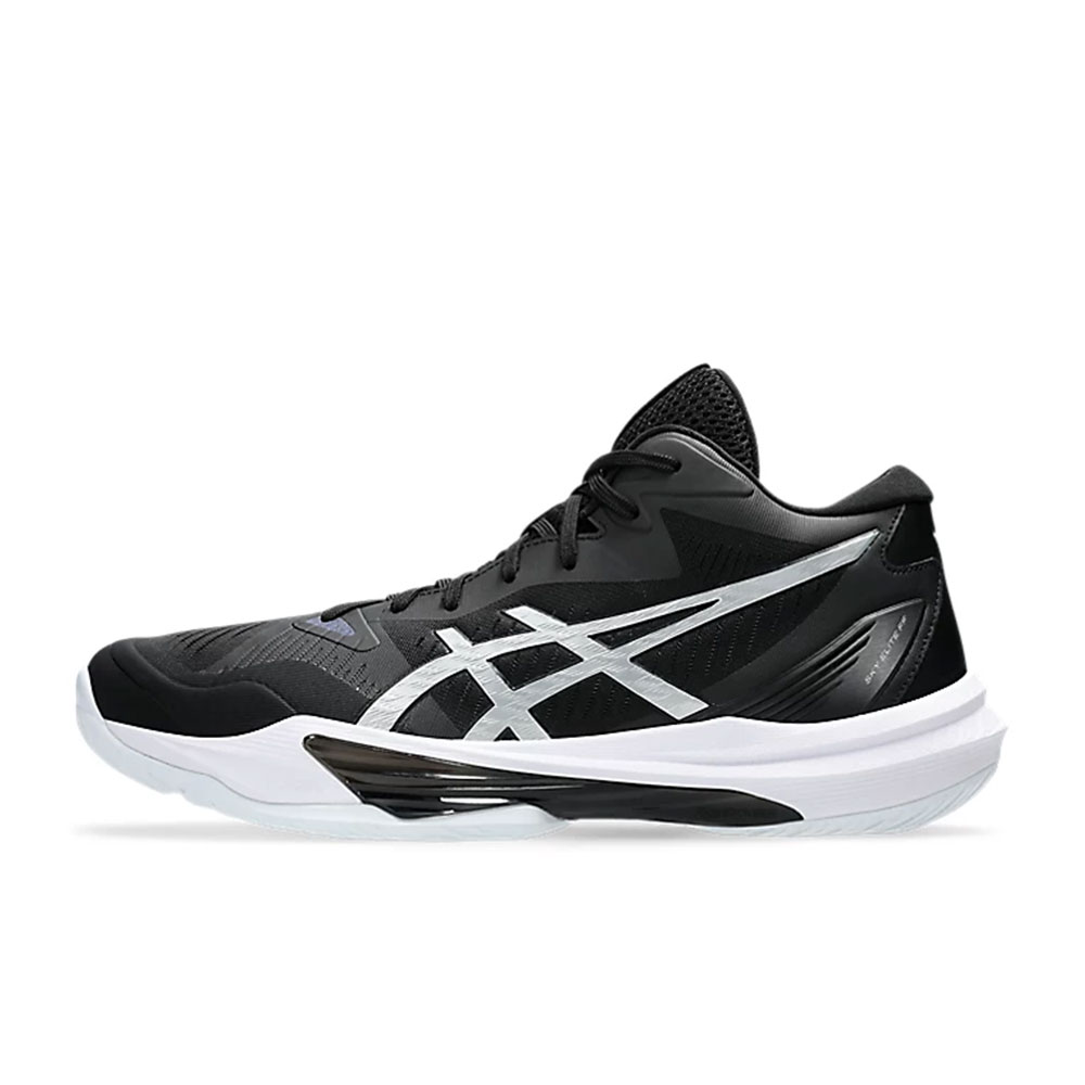 کتونی والیبال ساق دار Asics Sky Elite 3 Paris رنگ مشکی سفید
