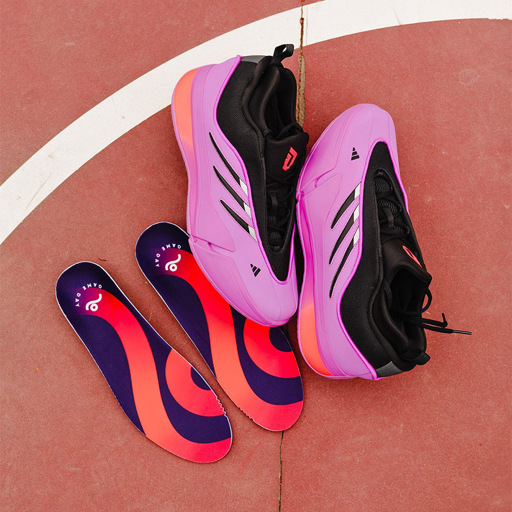 کتونی بسکتبال Adidas Dame 9 آدیداس دیم ۹ رنگ بنفش