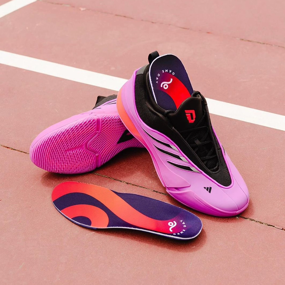 کتونی بسکتبال Adidas Dame 9 آدیداس دیم ۹ رنگ بنفش