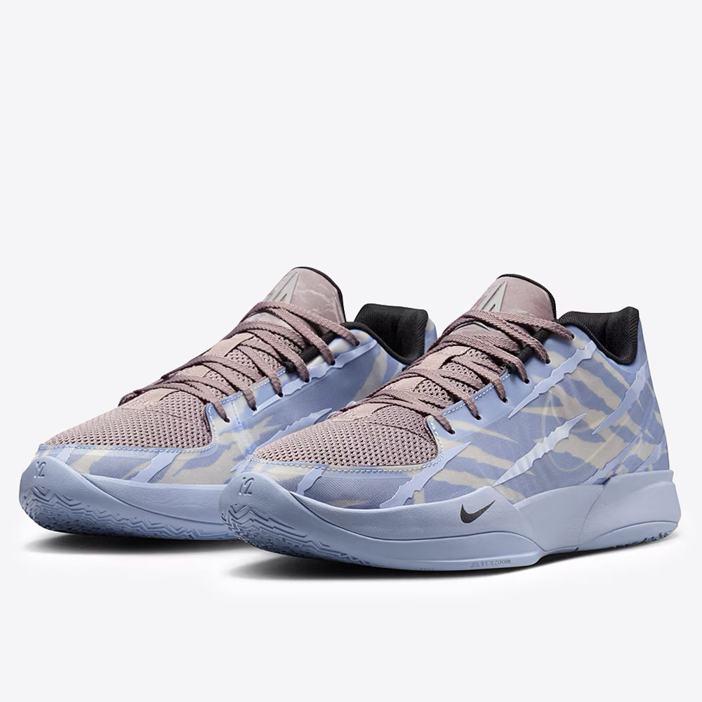 کتونی بسکتبال Nike Ja 2 رنگ آبی