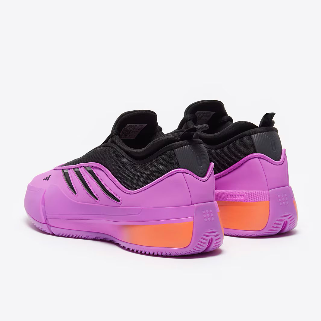 کتونی بسکتبال Adidas Dame 9 آدیداس دیم ۹ رنگ بنفش