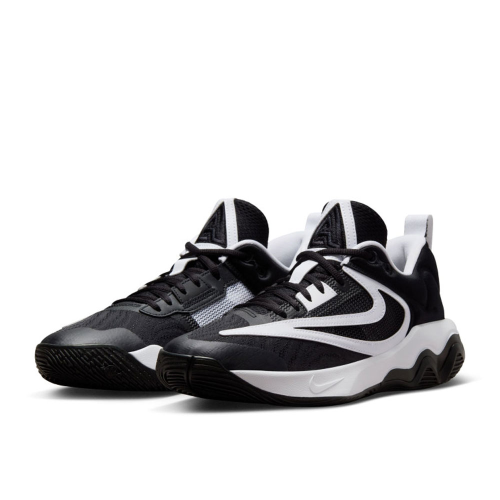 کتونی بسکتبال Nike Giannis Immortality 3 رنگ مشکی سفید