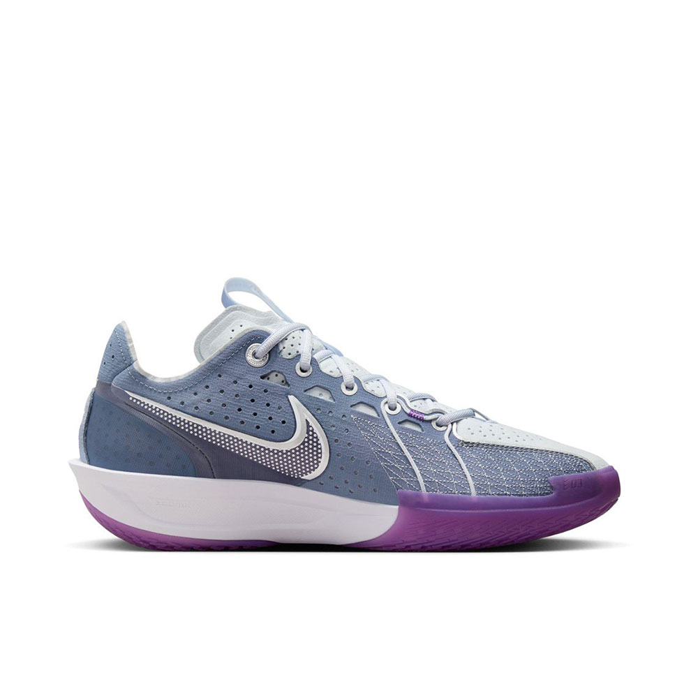 کتونی بسکتبال Nike G.T. Cut 3 نایک جی تی کات 3 طوسی بنفش