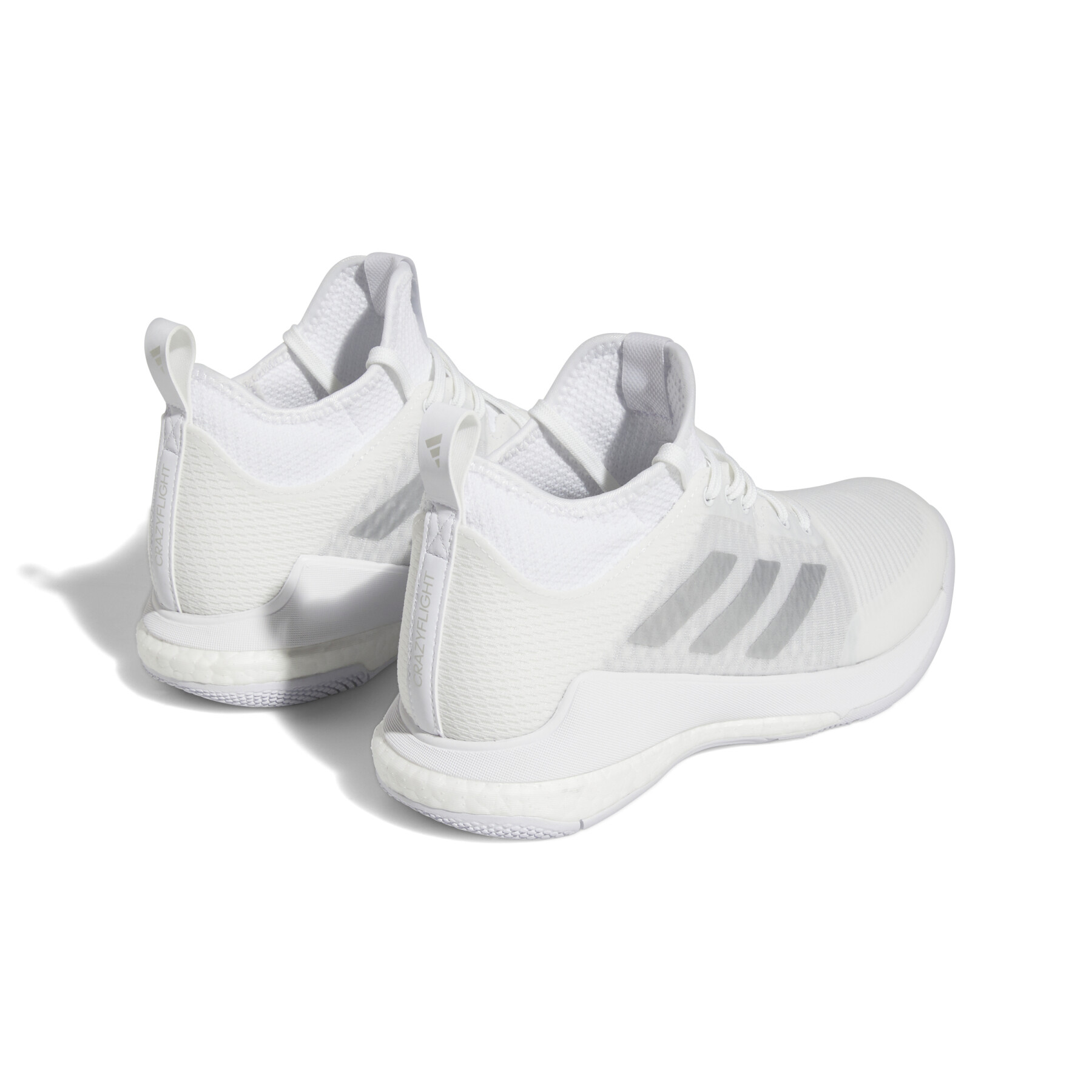 کتونی والیبال Adidas Crazyflight Mid آدیداس کریزی فلایت مید رنگ سفید