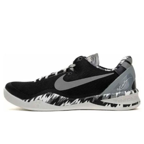 کتونی بسکتبال Nike Kobe 8 Philippines نایک کوبی 8 مشکی طوسی