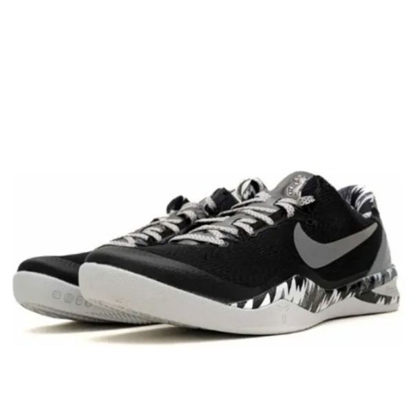 کتونی بسکتبال Nike Kobe 8 Philippines نایک کوبی 8 مشکی طوسی
