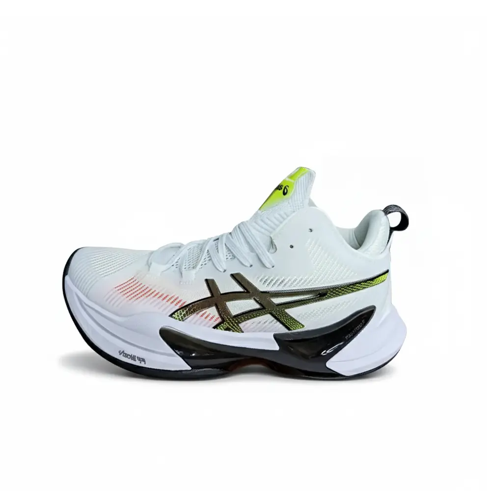 کتونی والیبال 2 Asics Metarise Paris اسیکس متارایز پاریس 2 رنگ سفید مشکی
