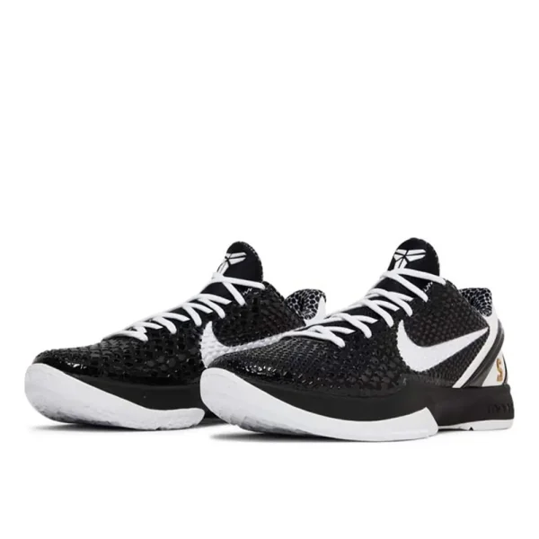 کتونی بسکتبال Nike Kobe Mambacita نایک کوبی مامبا سیتا رنگ مشکی سفید