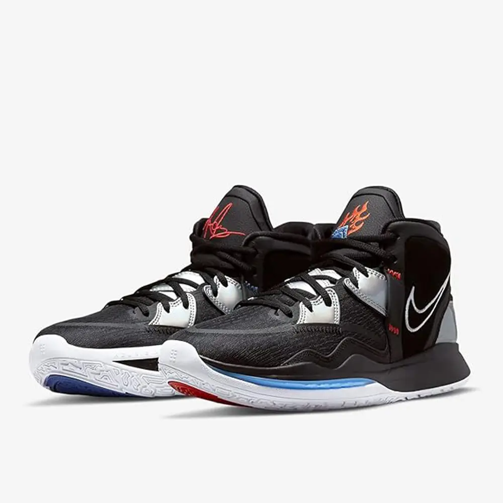 کتونی بسکتبال Nike Kyrie 8 نایک کایری 8 رنگ مشکی نقره ای