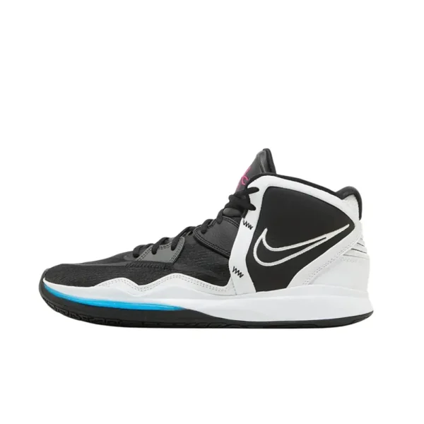 کتونی بسکتبال Nike Kyrie 8 نایک کایری 8 رنگ مشکی سفید