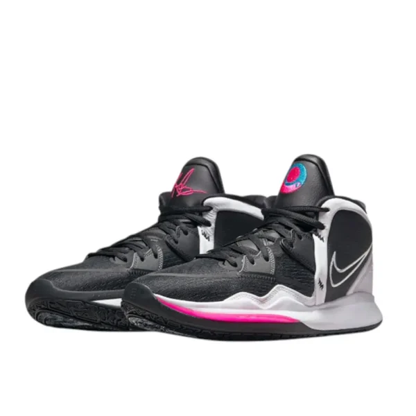 کتونی بسکتبال Nike Kyrie 8 نایک کایری 8 مشکی سفید