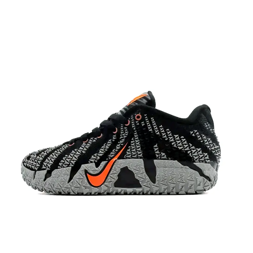کتونی بسکتبال Nike Ja 3 نایک جا 3 رنگ مشکی طوسی
