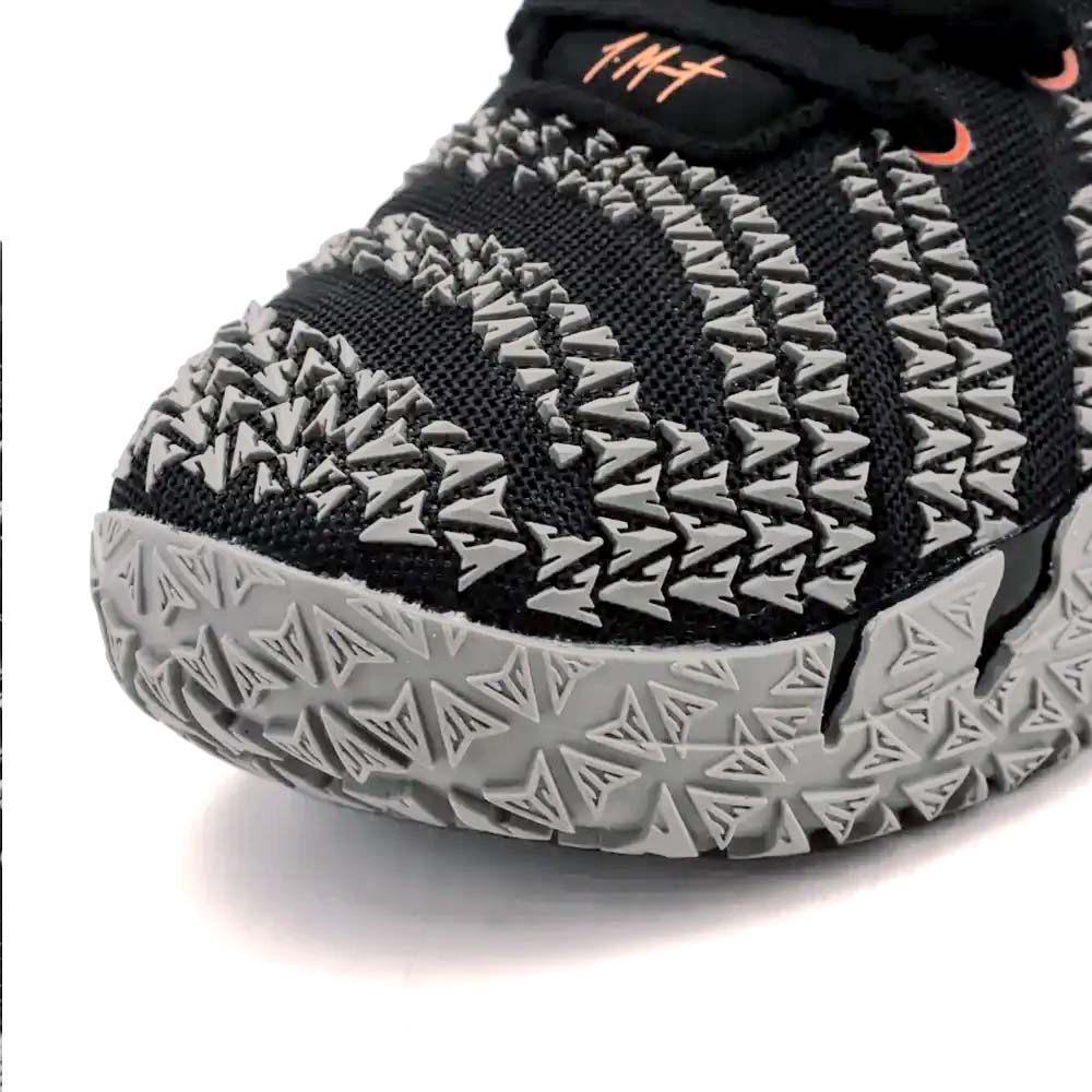 کتونی بسکتبال Nike Ja 3 نایک جا 3 رنگ مشکی طوسی