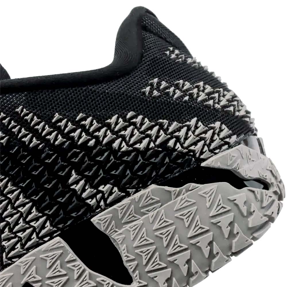 کتونی بسکتبال Nike Ja 3 نایک جا 3 رنگ مشکی طوسی