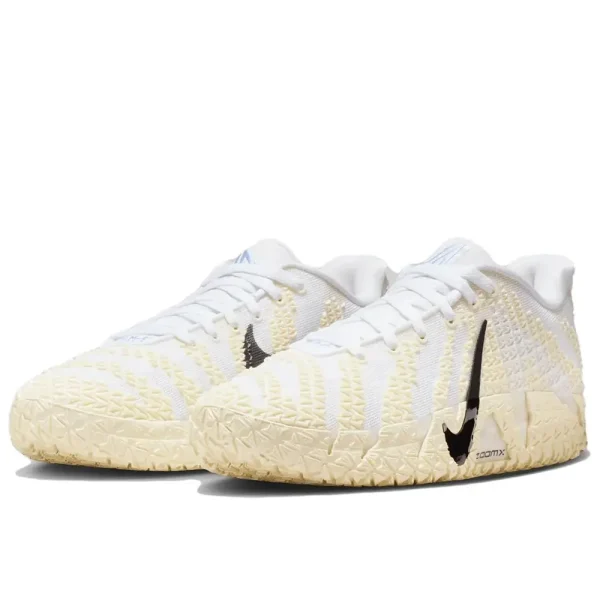 کتونی بسکتبال Nike Ja 3 نایک جا 3 رنگ کرمی