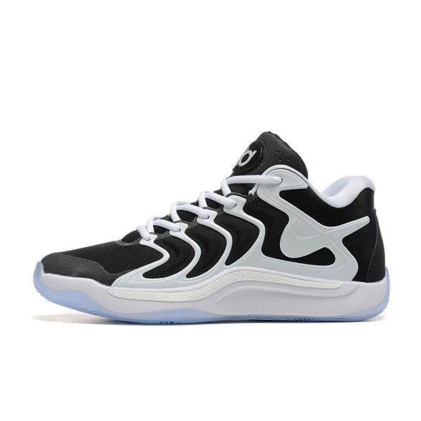 کتونی بسکتبال Nike KD 17 نایک کِی دی 17 مشکی سفید