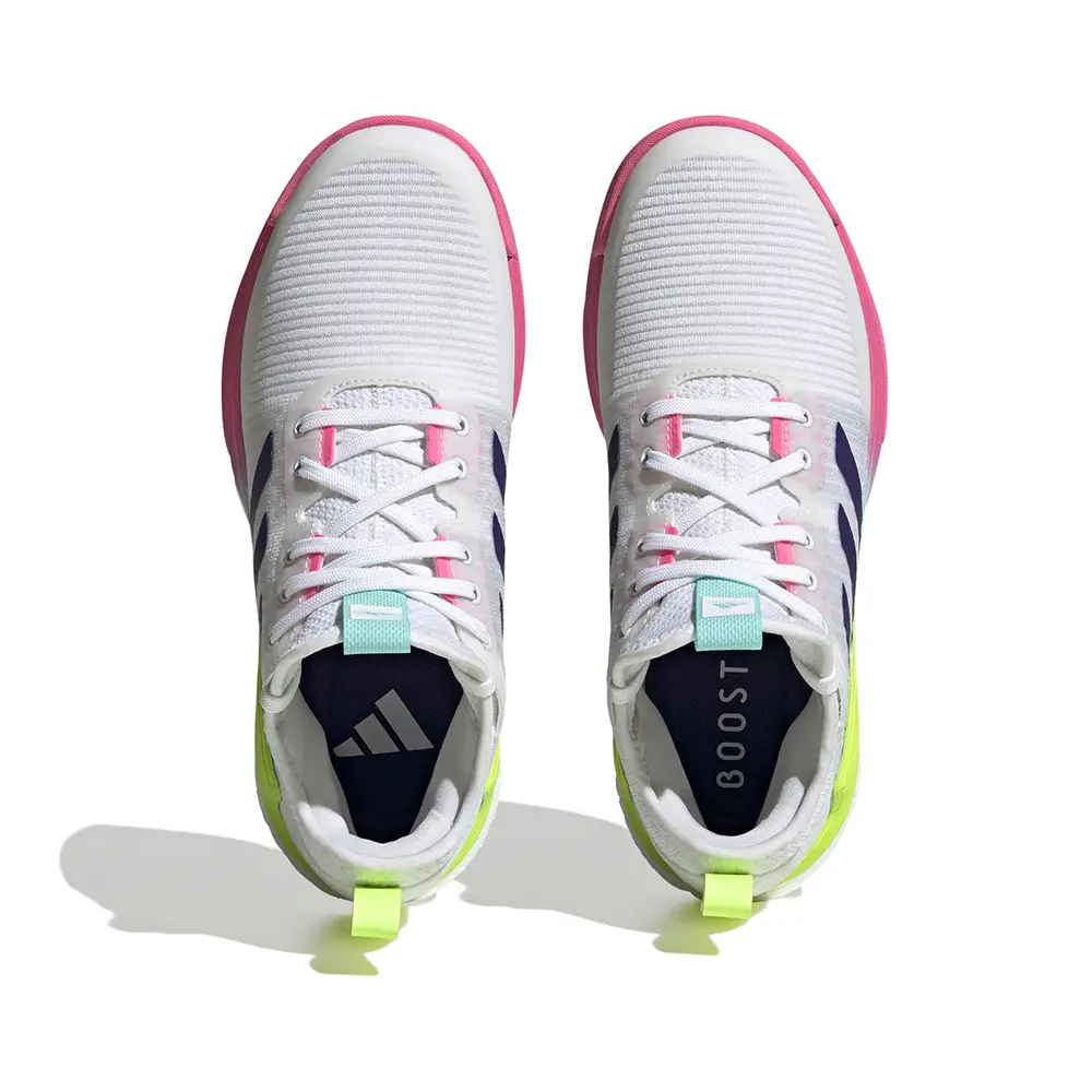 کتونی والیبال Adidas Crazyflight Mid آدیداس کریزی فلایت مید رنگ سفید، رنگارنگ