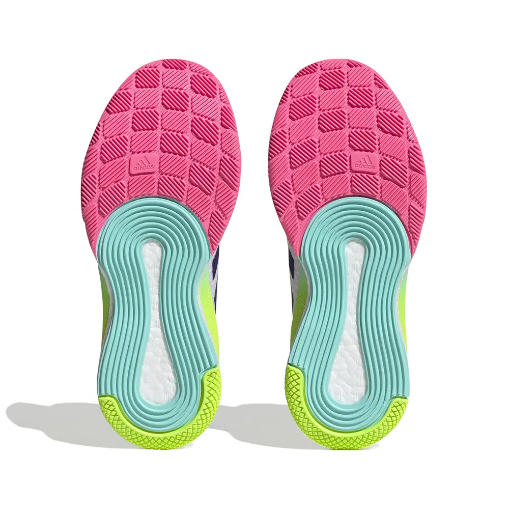 کتونی والیبال Adidas Crazyflight Mid آدیداس کریزی فلایت مید رنگ سفید، رنگارنگ