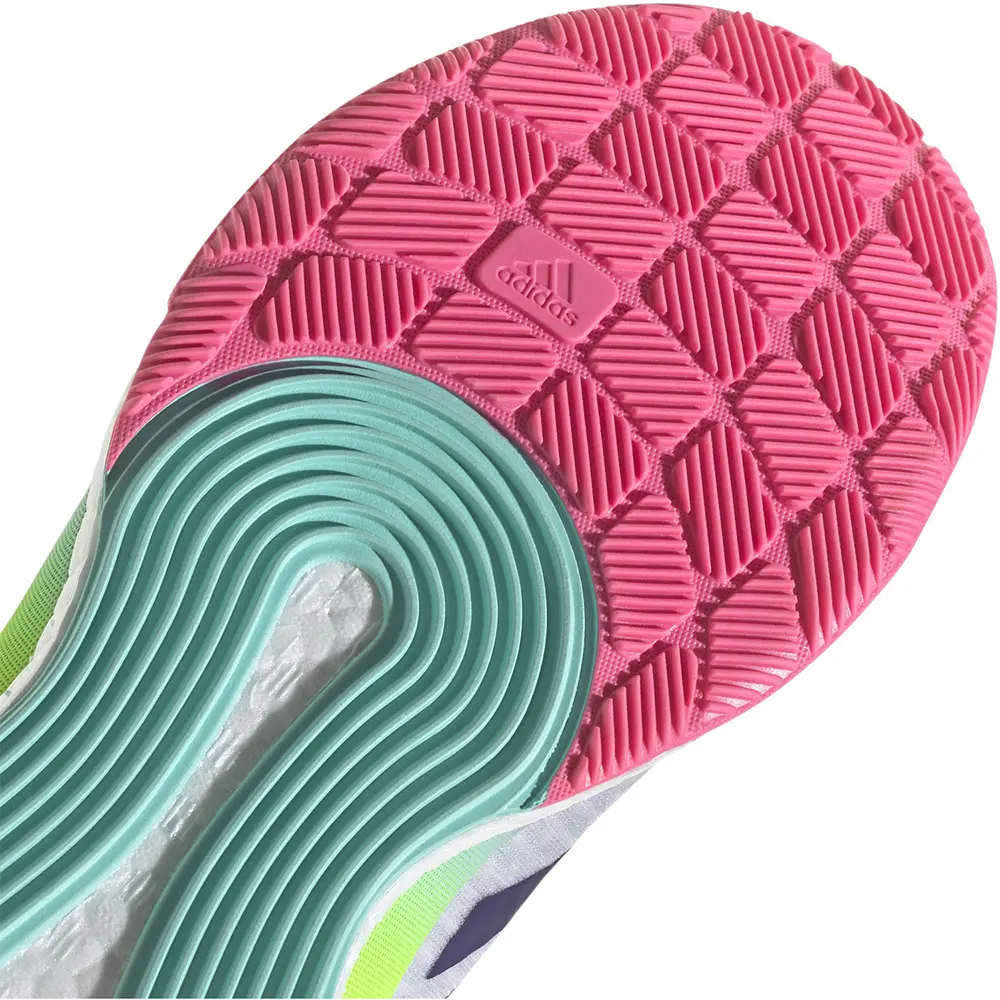 کتونی والیبال Adidas Crazyflight Mid آدیداس کریزی فلایت مید رنگ سفید، رنگارنگ