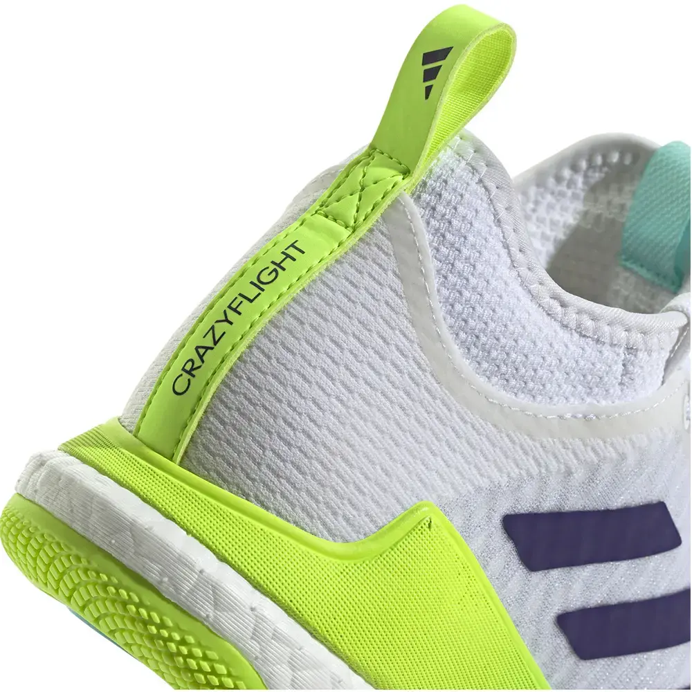 کتونی والیبال Adidas Crazyflight Mid آدیداس کریزی فلایت مید رنگ سفید، رنگارنگ