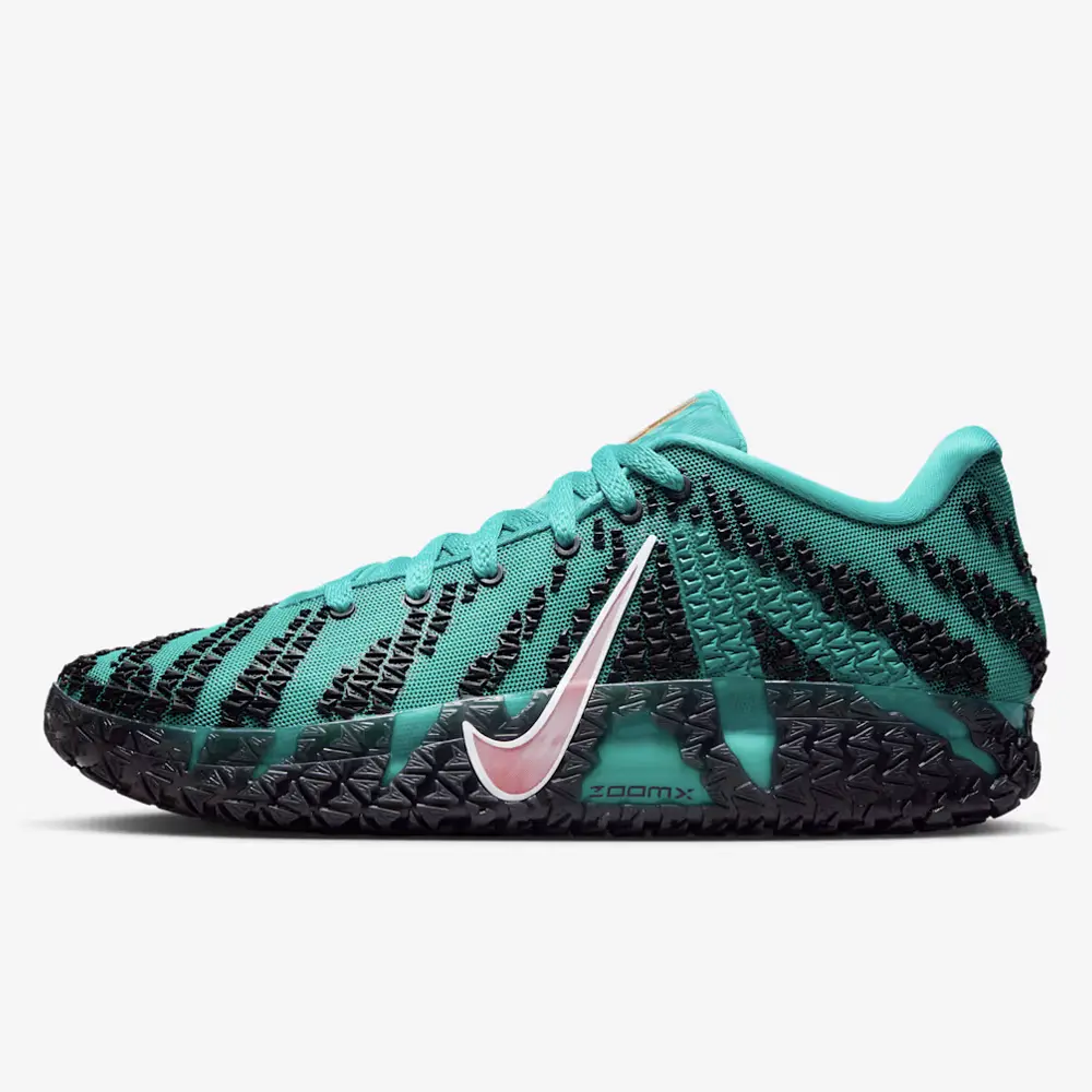 کتونی بسکتبال Nike Ja 3 نایک جا 3 رنگ سبز مشکی