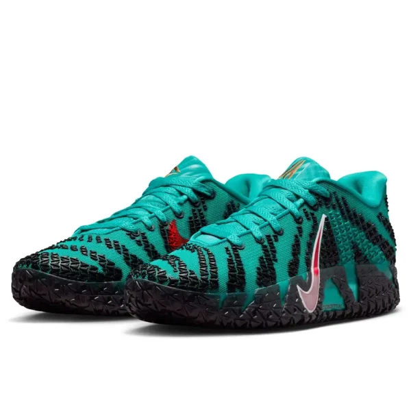 کتونی بسکتبال نایک جا 3 – Nike Ja 3 Turbo Green