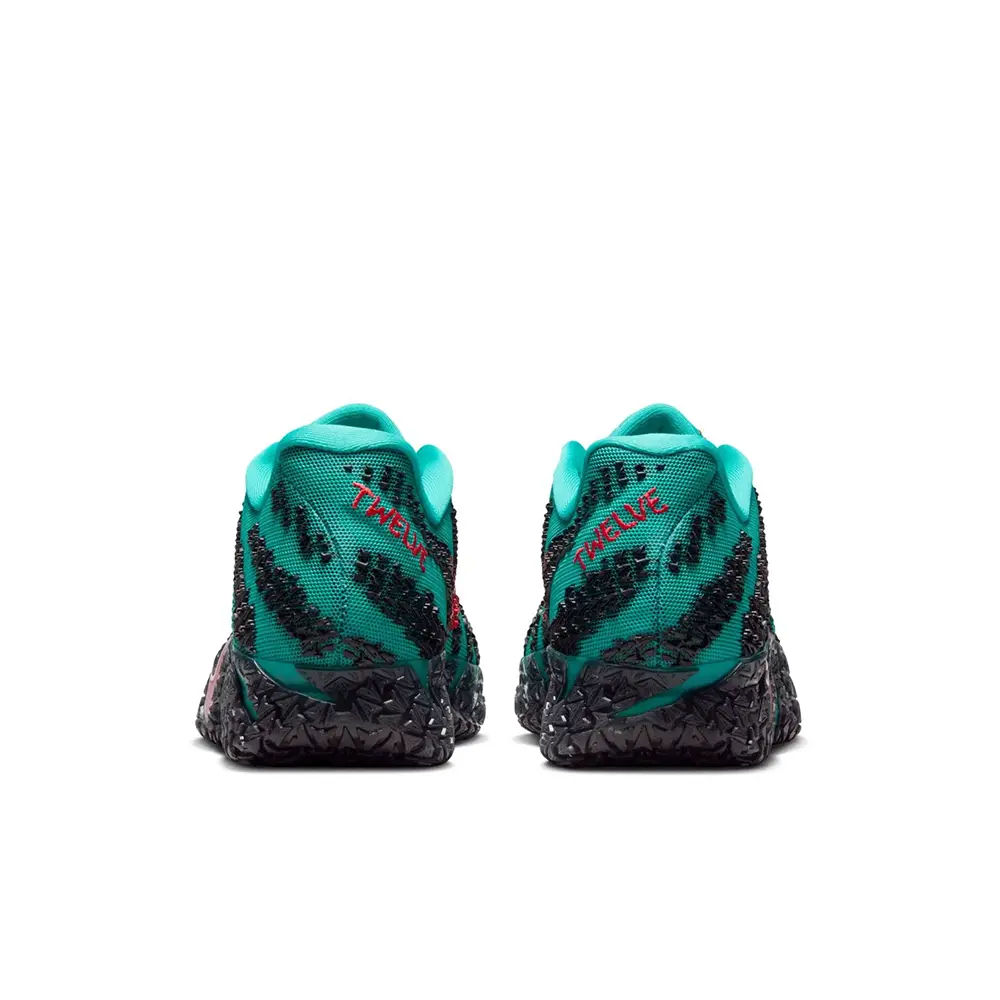کتونی بسکتبال Nike Ja 3 نایک جا 3 رنگ سبز مشکی
