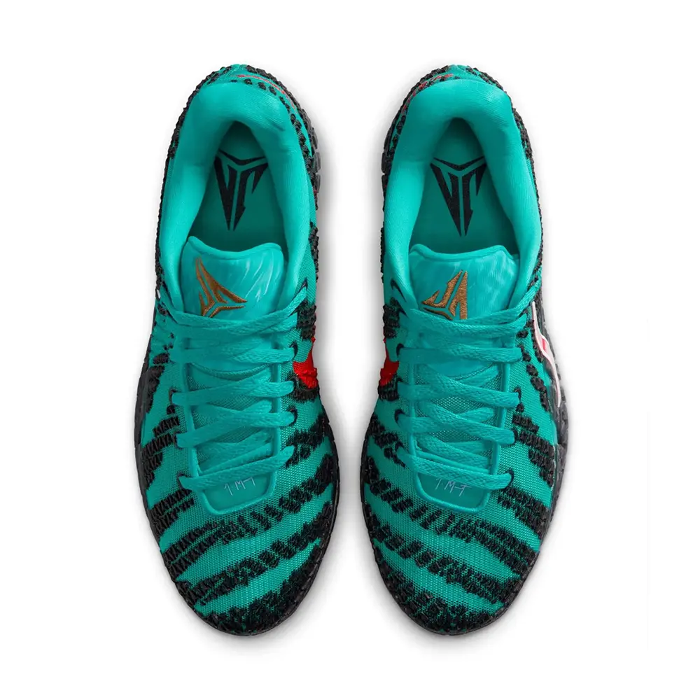 کتونی بسکتبال Nike Ja 3 نایک جا 3 رنگ سبز مشکی
