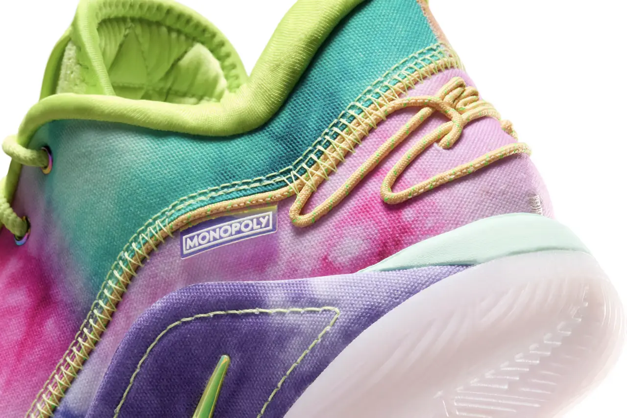 کتونی بسکتبال Nike LeBron 22 نایک لبرون 22 What The Monopoly