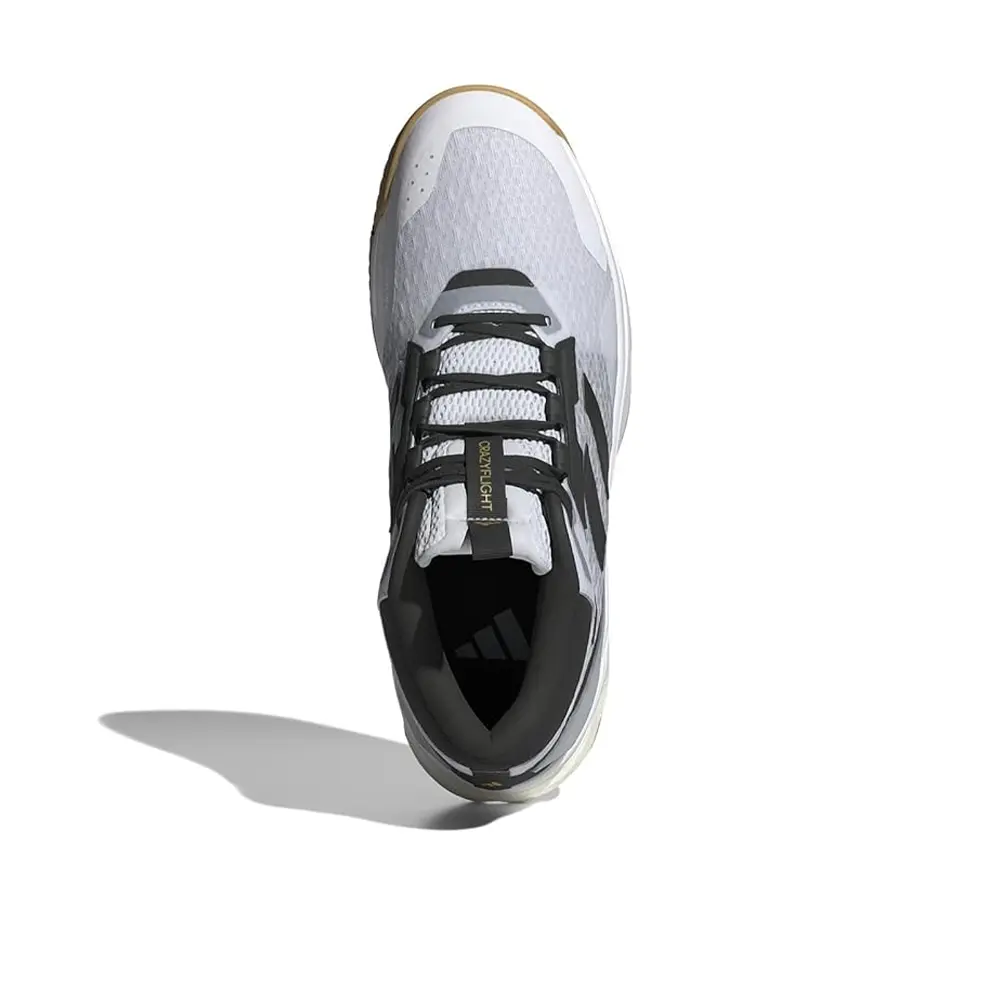 کتونی والیبال Adidas Crazyflight 5 آدیداس کریزی فلایت 5 رنگ طوسی مشکی