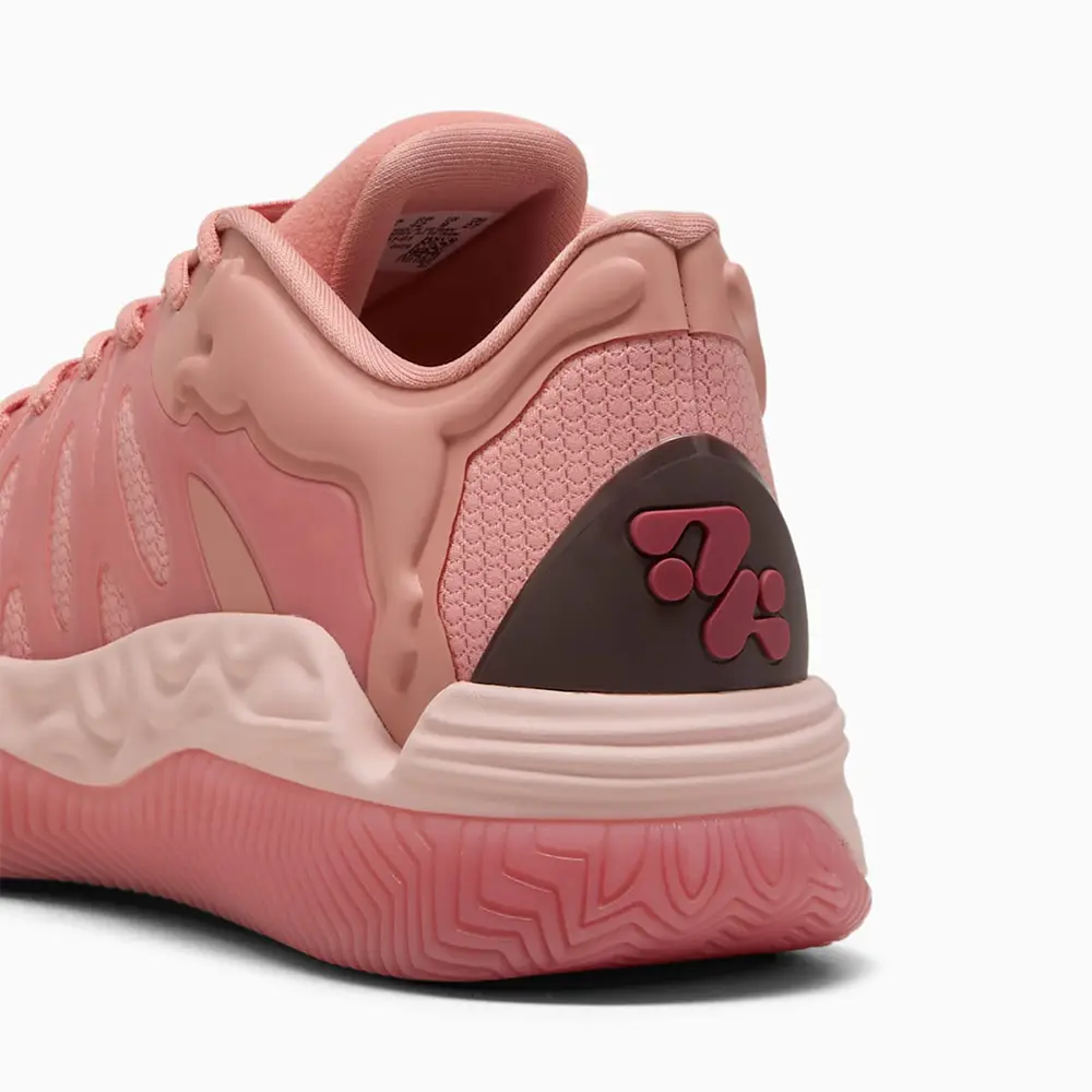 کتونی بسکتبال پوما هالیبرتون 1 رنگ صورتی - Puma Haliburton 1